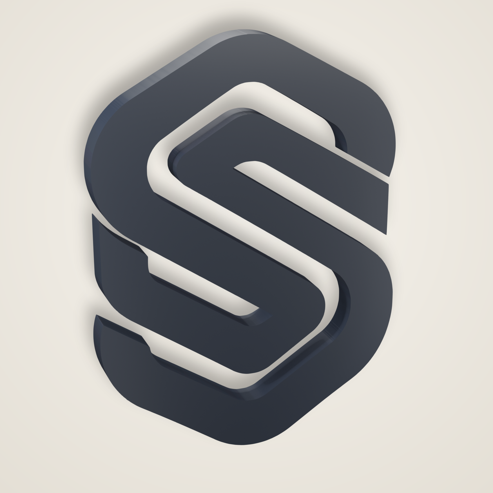 Synthera Systems 3D logomark