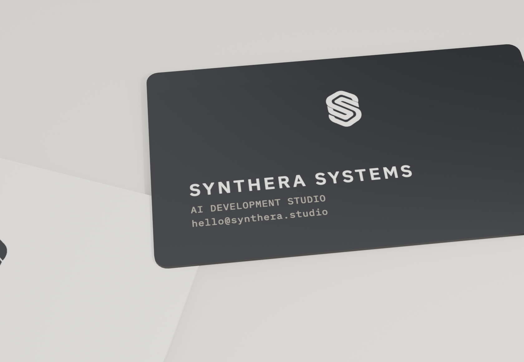 Synthera Systems business cards